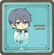 榊夏来(SD) コースター 「純喫茶 アイドルマスター SideM in SMILE BASE CAFE」 ご飲食特典