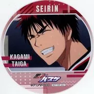 "Gigo no Taiyaki x Kuroko no Basket (2025)" Hijin Taiga novedad Coaster "Kuroko no Basket Taiyaki Order Benefits Part 1