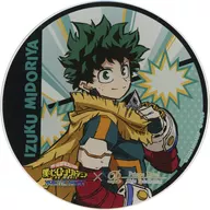 綠穀出久壓剋力杯墊原創無酒精飲料注文特典