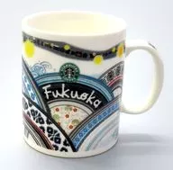 福岡市(FUKUOKA/舊logo)當地馬剋杯400 ml