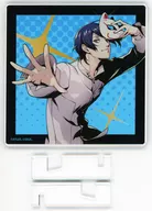 Yusuke Kitagawa "Persona 5 the Royal & Persona 5 The Phantom X×Animax Cafe + Trading Acrylic Coaster Stand"