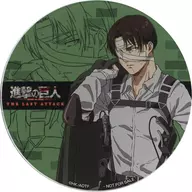 Levi Ackermann Acrylic Coaster "Attack on Titan theatrical Conclusion : THE LAST ATTACK" Original menu limited to Ti Joy affiliated theaters first arrival Purchase benefits