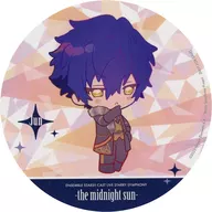 Jun Sazanami Coaster B Group "Ensemble Stars! Cast Live Starry Symphony -the midnight sun - ×animatecafe" collaboration menu order bonus