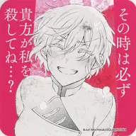 ジャンヌ オリジナルコースター 「望月淳画業20周年企画 -蒼に巡る旅路- PandoraHearts×ヴァニタスの手記 蒼く透る、」 対象メニュー注文特典 後半