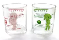 森井夏穂/沢渡ほのか ミニグラスセット(2個セット) 「センチメンタルグラフティ」