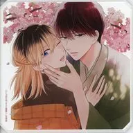 Tail's North Illustration Acrylic Coaster "Comics Kiss and Spring Thunder" gross Studio Premium