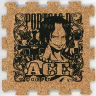 Port Gas D Ace Connected! Log Coaster "ONE PIECE"