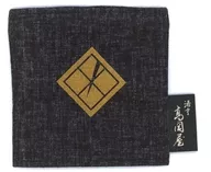 [A la Carte] Doudanuki Masakuni Cloth Coaster "Sword Ranmai -ONLINE - × Koransha" Premium Bandai Limited