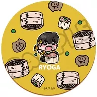 MF. Kyoryoga 2nd Leather Coaster "Ranma 1/2"