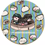 MJ. Ranma, Ryoga & Moose 2nd Leather Coaster "Ranma 1/2"