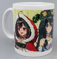 集合 ユニットマグカップ 「バーチャルYouTuber Vebop Project 迷電ワークス クリスマスグッズ2024」
