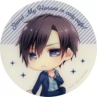 早乙女郁人 クリアコースター 「スタンドマイヒーローズ in coly cafe! vol.3」 コラボメニュー注文特典 後期