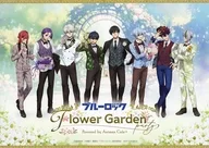 Collection (Same Size) A4 paper luncheon mat "Bluelock Flower Garden Party Powered by AnimaxCafe +" collaboration menu order special