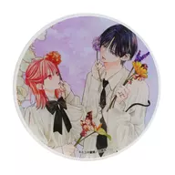 天峰 Baek & Haruno Arashi (corbata negra y cinta negra) "Spring and Storm monster Cafe in motto café trading acrílico coaster"