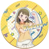 NH. Okachimachi Kosuzu 6th leather coaster "Love Live! Renno Sora Jogakuin School idol Club"