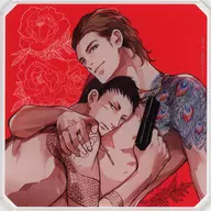 Nishi Asai Illustration acrylic coaster "" Comic Shirasu Tabi Agemaki "gross Studio Premium