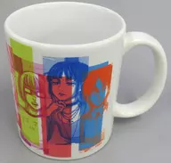 集合 進撃のスクールカースト マグカップ 「進撃の巨人 オンライン展覧会」