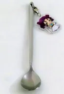 Teaspoon with Kosui charm "One Person at a Pharmacy in SWEETS PARADISE 2nd Outing theme"