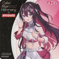 AZKi(閃光)原創杯墊合作飲料注文特典第2彈