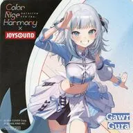 Gauru-Gura (Normal) original coaster "Virtual YouTuber Hololive 6th fes. Color Rise Harmony×JOYSOUND Collaboration Campaign" collaboration drink order special 3rd edition
