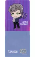 Tengoku (Mini Character) Original Standie Coaster "Eiga Hypnosis Mic -Division Rap Battle - ×ROUND1" Collaboration Menu Order Privilege First Half