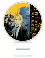 集合(套裝)"鋼之煉金術師交換式壓剋力杯墊>鋼之煉金術師×黃泉的海螺Collaboration CAFE in motto cafe商品