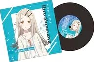 Hiroshi Shinozawa Record Style Coaster "Gakuen idol Master"