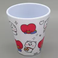 RJ (Jin) & TATA (Buoy) Mini Melamine Cup BT21 "