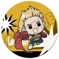 M-SC (Tsugata Mirio) Minna mochocho Taisaku! 2nd Leather Coaster "MY HERO ACADEMIA"