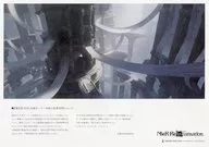 0215 月面サーバー内部の仮想空間について 「NieRシリーズ× SQUARE ENIX CAFE TOKYO」 キャンペーンフード注文特典 前期