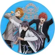 Shinjuk Division Trading Holoacrílico Coaster "Movie Hypnosis Mic: Division Rap Battle -Division Rap Battle - × Tokyo Joypolis Hypnosis Mic: Division Rap Battle in JOYPOLIS" Carnival Game Grand Prix