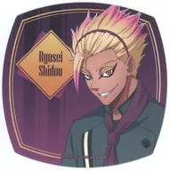 士道龍聖(等身)宣傳贈品杯墊<藍色搖滾～甜蜜誘惑的舞台～"GiGo限定帶宣傳贈品的飲料注文特典