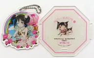 Niko Yazawa & Chromi "Love Live! Series x Sanrio Character C's Acrylic Coaster (μ's)"