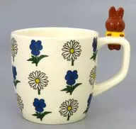 Melanie mug "Miffy Dick Bruna×studio CLIP"