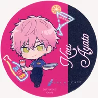 Ayado Love Original Coaster "Break My Case × British Style Pub Hub" collaboration menu special benefits