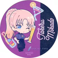 御门尊原创杯垫<Break my Case×英伦风酒吧HUB>合作菜单注文特典