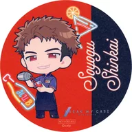 新開戦 オリジナルコースター 「ブレイクマイケース×英国風パブ HUB」 コラボメニュー注文特典