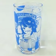 デザインA グラス 「DMMスクラッチ! TVアニメ VTuberなんだが配信切り忘れたら伝説になってた スクラッチ」 B-1賞