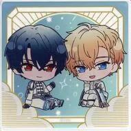 Shino & Heathcliff "Wizard's Promise Acrylic Coaster" Daiso limited