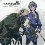 エミール コースター 「NieR Series(ニーア シリーズ)×SQUARE ENIX CAFE」 対象メニュー注文特典 後半