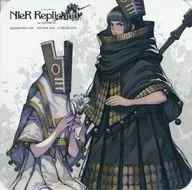 Foia & Kamen no Ou Coaster "NieR Series ×SQUARE ENIX CAFE" Target Menu Order Privilege latter half