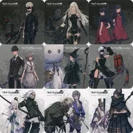 共9种SET杯垫对象菜单注文特典后半