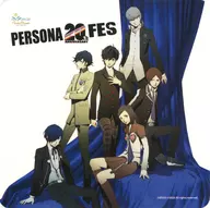 El personaje principal de la historia, la montaña rusa original "Persona 20 th Festival x Pacera Collaboration Café", menú especial de menú especial