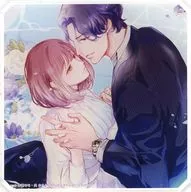 Shiho Kashii & Hokuto Tennoji Acrylic Coaster "The novel will never let go of you ~ The second son of the High-Speed Shipping King will carve a devoted love for his former sister-in-law ~" Shosen Premium Bonus