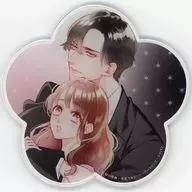 Serika Tsurui & Yang Hazama Acrylic Coaster "Novel Lover Lawyers Don't End One's Secret Love in One Night" Shosen Special Bonus