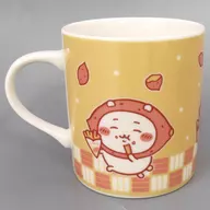 ちいかわ＆ハチワレ＆うさぎ(さつまいも) マグカップ 「ちいかわ なんか小さくてかわいいやつ」 ちいかわもぐもぐ本舗 川越店限定