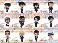 Conjunto de 12 tipos Montanha-russa original "Caso Encerrado Café 2025" Ordem de bebida Bônus do primeiro semestre