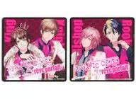 Acrylic Coaster 2-Piece Set "Switch Soft DYNAMIC CHORD feat. [leve parfait] Remaster edition" Big Camera / Animega × Sofmap Special Bonus