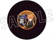 HINATA SHOYO Record Style Coaster "Haikyu!"