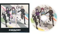 トゲナシトゲアリ 紙ジャケット付きCD風コースター 蹴り上げver. 「ガールズバンドクライ POP UP SHOP ショッピングコーデ」